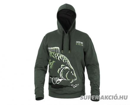 Delphin Catch Me Kapor Kapucnis Felső Horgász Ruha L-es 3