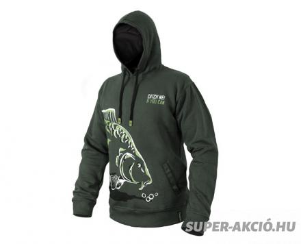 Delphin Catch Me Kapor Kapucnis Felső Horgász Ruha XL-es 2