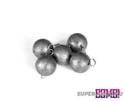 Delphin Bomb Cheburashka Horgász Ólmok 5db 14gr 3