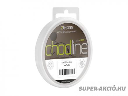 Delphin Chod Hardline Monofil Horgász Előkezsinór 25m 0,45mm 2
