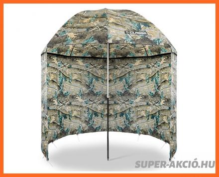 Delphin Classa Camo Sátras Horgász Ernyő 250cm
