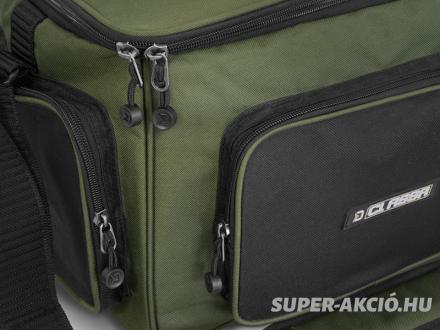 Delphin Classa Carryall Horgász Táska 45x35x25cm 3