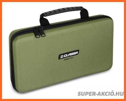 Delphin Classa Hardcase Szerelékes Horgász Táska 30x17x6cm