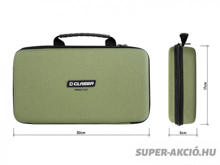 Delphin Classa Hardcase Szerelékes Horgász Táska 30x17x6cm 1