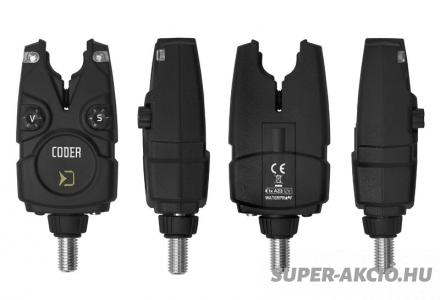 Delphin Coder Elektromos Kapásjelző Szett 2+1 3