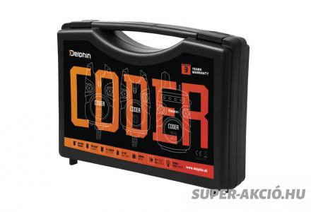 Delphin Coder Elektromos Kapásjelző Szett 4+1 5