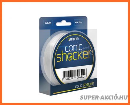 Delphin Conic Shocker Dobóelőtét Horgász Zsinór 6x13m 0,28-0,50mm