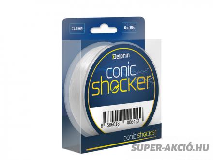 Delphin Conic Shocker Dobóelőtét Horgász Zsinór 6x13m 0,30-0,60mm 1