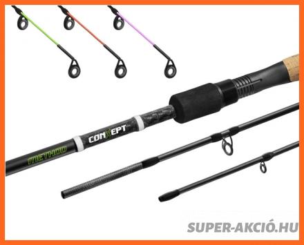 Delphin Conxept Method Feeder Horgászbot 330cm Max:60g
