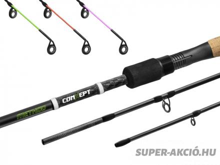 Delphin Conxept Method Feeder Horgászbot 330cm Max:60g 1