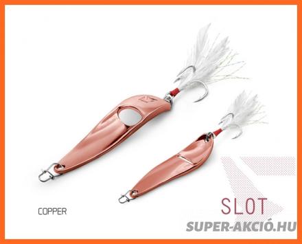 Delphin Slot Horgász Villantó Copper 20g 4-es Horoggal 1db/csomag
