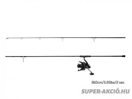 Delphin Profi Pontyozó Horgász Szett 360cm 2Részes 2