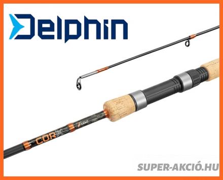 Delphin Corx Spin Pergető Horgászbot 270cm Max:60g 2Részes