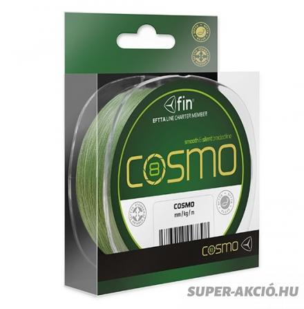Delphin Fin Cosmo 130m 0,12mm Pergető Fonott Zsinór 2