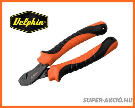 Delphin Crimper Krimpelő Horgász Fogó