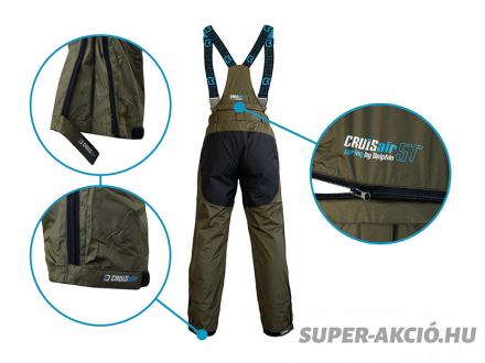Delphin Cruis Air Őszi Tavaszi Horgász Thermoruha Alsó Rész Xxl 3