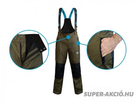 Delphin Cruis Air Őszi Tavaszi Horgász Thermoruha Alsó Rész Xxl 2