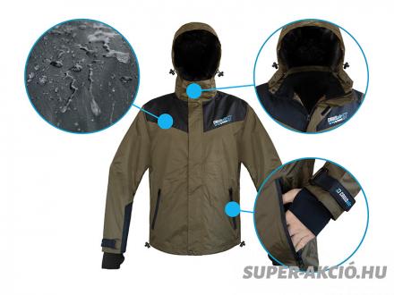 Delphin Cruis Air Őszi Tavaszi Horgász Thermoruha Felső Rész M 3