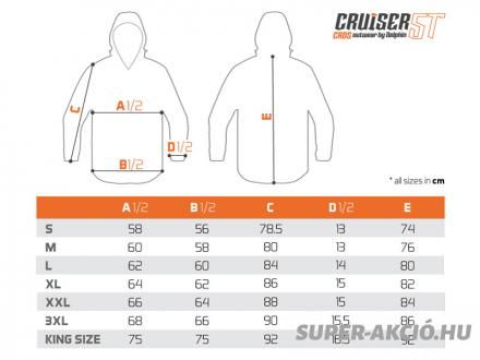Delphin Cruiser Cros 5T Tavaszi Őszi Kabát Horgász Ruha S 4