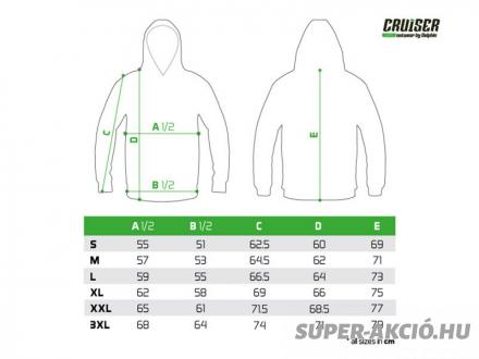 Delphin Cruiser Hero Softshell Kabát Horgász Ruha Xxxl 4