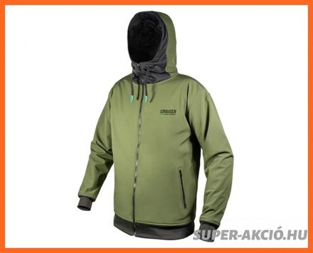 Delphin Cruiser Hero Softshell Kabát Horgász Ruha Xxxl