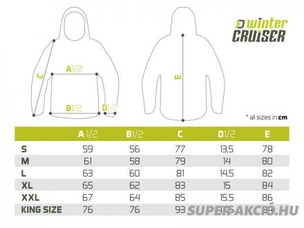 Delphin Winter Cruiser ST Horgász Thermo Kabát XXL-es 5