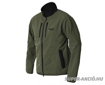 Delphin Cruiser Wind Softshell Kabát XXL-es, Horgász Ruha 1