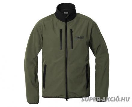 Delphin Cruiser Wind Softshell Kabát XL-es, Horgász Ruha 2