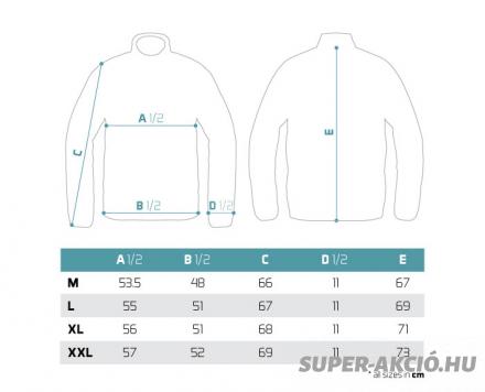 Delphin Cruiser Wind Softshell Kabát XL-es, Horgász Ruha 5