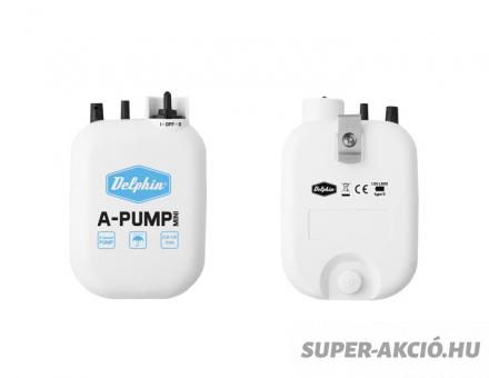 Delphin Csali Hal Levegőztető Pumpa Mini Horgász Kiegészítő 3