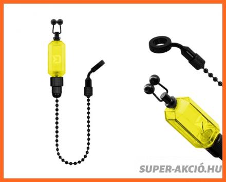 Delphin Cubix Chain Láncos Horgász Swinger Sárga
