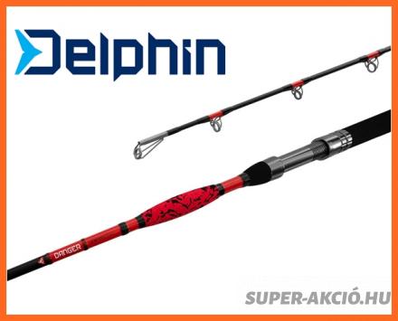 Delphin Danger Catfish Harcsázó Horgászbot 285cm Max:350g 2Részes