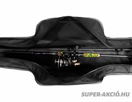 Delphin Dravec Hard Kemény Falú 115cm 1 Rekeszes Horgász Botzsák 2