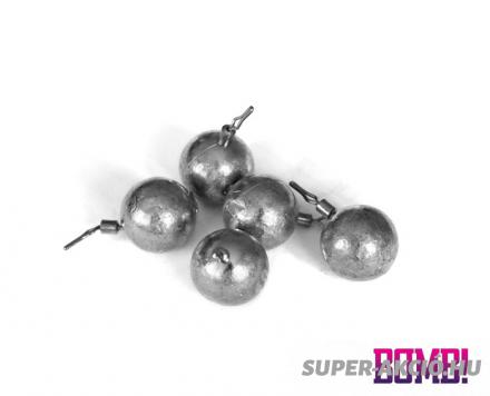Delphin Drop Shot Horgász Ólmok 5db 3,5gr 2