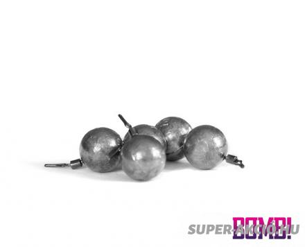 Delphin Drop Shot Horgász Ólmok 5db 18gr 4