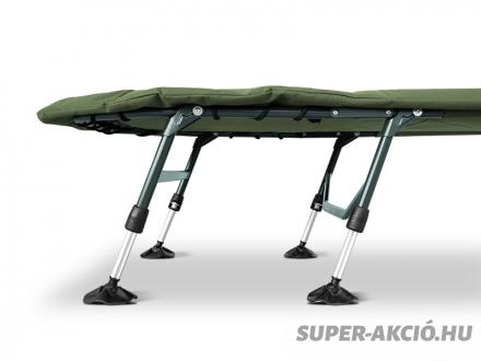 Delphin Easy Eight 8 Lábú Horgász Ágy 200x75cm 3