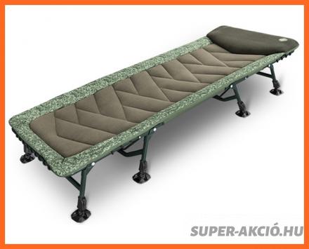 Delphin Eight Lux C2G Extra Erős 8 Lábas Horgász Ágy 205x80cm