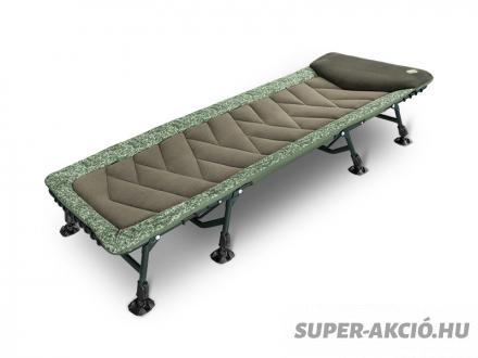 Delphin Eight Lux C2G Extra Erős 8 Lábas Horgász Ágy 205x80cm 1