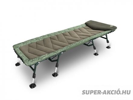 Delphin Eight Lux C2G Extra Erős 8 Lábas Horgász Ágy 205x80cm 2