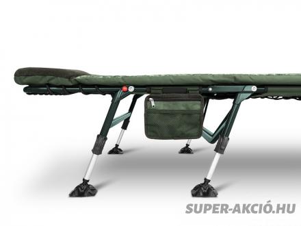 Delphin Eight Lux C2G Extra Erős 8 Lábas Horgász Ágy 205x80cm 3