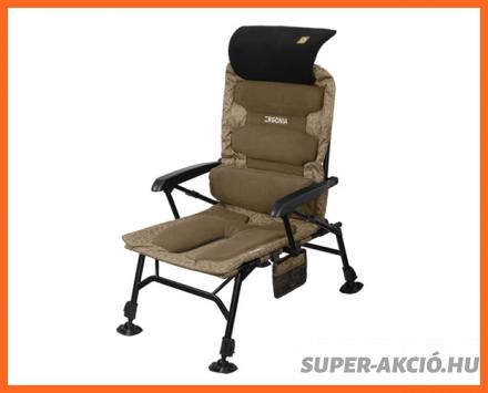 Delphin Ergonia Carpath Luxus Nagyméretű Horgász Szék Max:180Kg