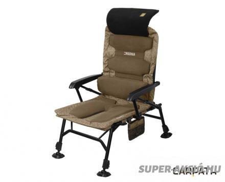 Delphin Ergonia Carpath Luxus Nagyméretű Horgász Szék Max:180Kg 1
