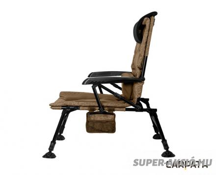 Delphin Ergonia Carpath Luxus Nagyméretű Horgász Szék Max:180Kg 3