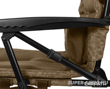 Delphin Ergonia Carpath Luxus Nagyméretű Horgász Szék Max:180Kg 4
