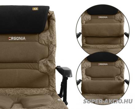 Delphin Ergonia Carpath Luxus Nagyméretű Horgász Szék Max:180Kg 6