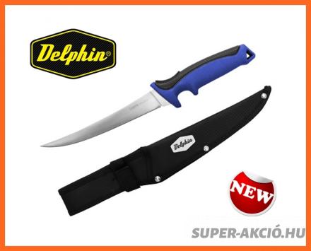 Delphin Ergono Filéző Horgász Kés