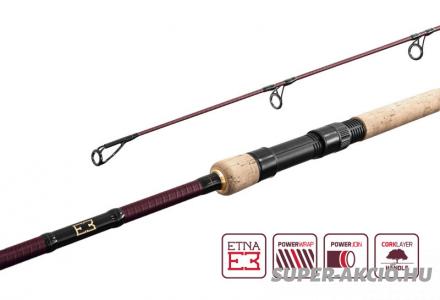 Delphin Etna E3 Cork 2 Részes 380cm 3,5 Lbs Parafa Nyeles Bojlis Bot 1