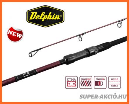 Delphin Etna E3 3 Részes 390cm 3,5 Lbs Távdobó Horgászbot