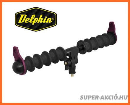 Delphin Evastic Setup Profi Feeder Bottartó Fej
