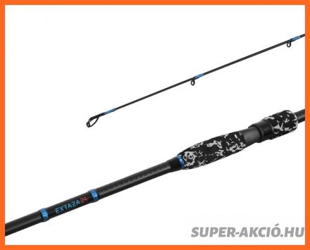 Delphin Extaza 24T Pergető Horgászbot 270cm 7-25g 2Részes